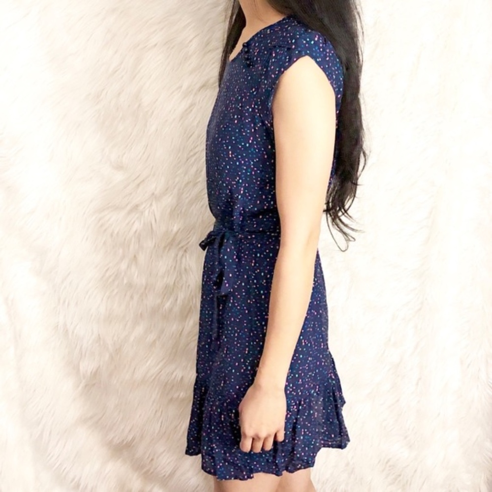 I love H81 Forever 21 digital pattern ruffle dress - Picture 2 of 8